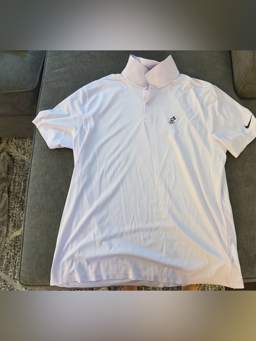 Disney Nike Dri Fit Polo